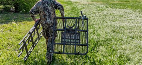 Field And Stream Ladder Tree Stands