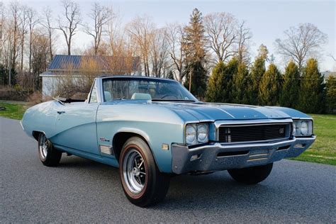 1968 Buick Gs 400 Convertible 4 Speed For Sale On Bat Auctions Sold