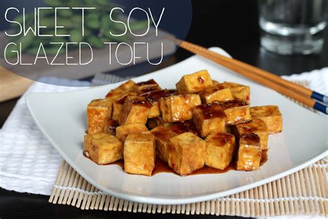 Sweet Soy Glazed Tofu