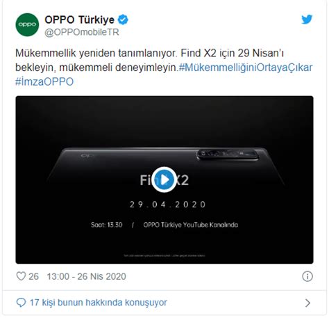 Oppo Find X T Rkiye K Tarihi Belli Oldu Shiftdelete Net