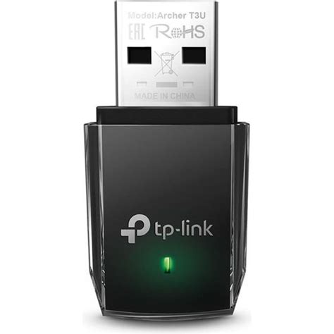 Tp Link Cl Wifi Puissante Ac Mbps Adaptateur Usb Wifi Dongle