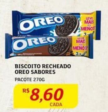 Biscoito Recheado Oreo Sabores Pacote G Oferta Na Assa Atacadista