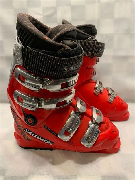 SALOMON Racing Performa 9 0 Ski Boots Size 22 23 5 Autofit Prolink