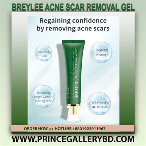 BREYLEE SCAR REMOVAL GEL 30GM ORIGINAL Health Beauty Skin Care