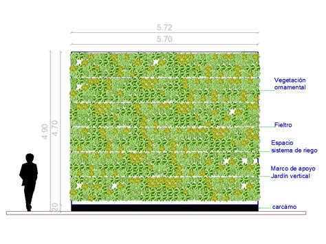 Parede verde em AutoCAD Baixar CAD Grátis 216 18 KB Bibliocad