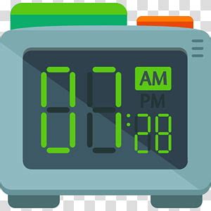 Alarm Clock Scalable Graphics Timer Digital Clock Icon Watch