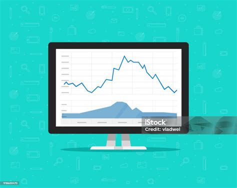 Vetores De Computador Com Estoques Gráficos Vetoriais Ilustração