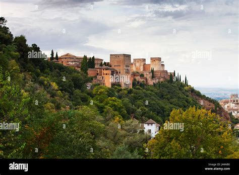 The Alhambra Palace, Granada Stock Photo - Alamy