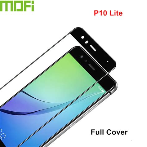 MOFi Huawei P10 Lite Glass Tempered 2 5D Full Cover Tempered Glass Film