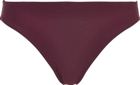 Calvin Klein Core Solid Classic Bikini Brief Wine Pris