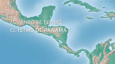 Istmo De Panama Mapa