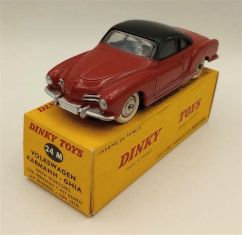 Dinky Toys Ref M Vw Karmann Ghia Catawiki