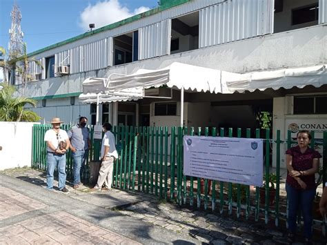 Quintanarootrabajadores De La Semarnat En Quintana Roo Se Suman A Paro Nacional Por