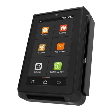 pax im pos terminal quick setup guide manualslib