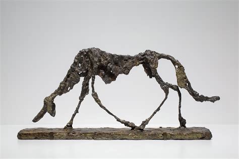 Giacometti Sculpture Animals