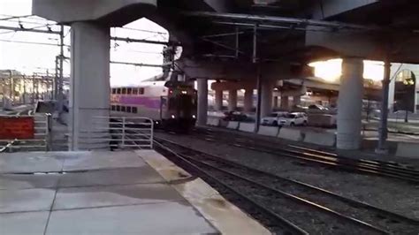 Mbta Commuter Rail Boston South Station Youtube