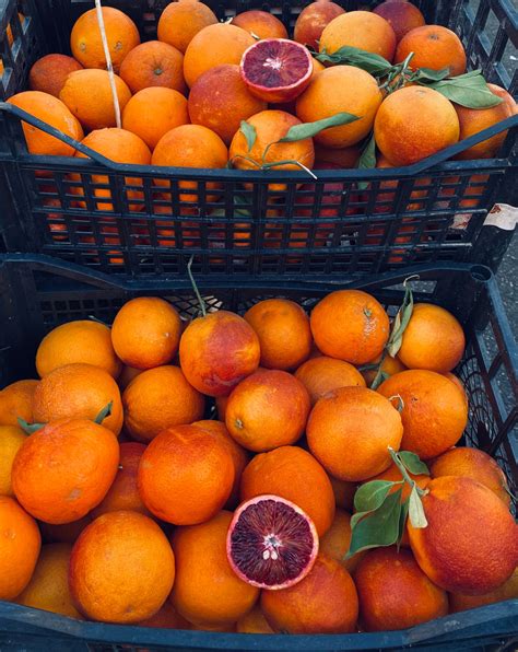 Flavors Of Sicily Blood Oranges