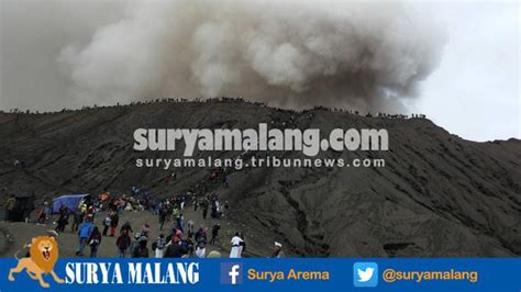 Mulai Desember Masuk Kawasan Gunung Bromo Harus Booking Tiket