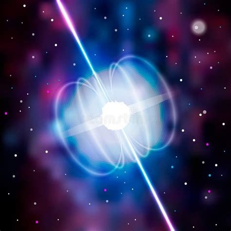 Neutron Star Makes Radiation Ray Waves In The Deep Universe Blitzar