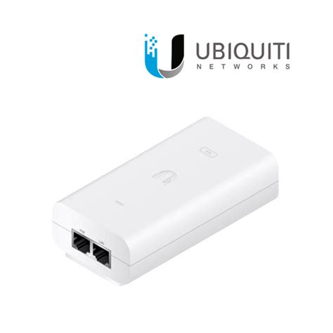 Adaptador Poe Ubiquiti U Poe At Gigabit Para Unifi U Lr U Pro Vdc