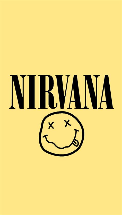 Nirvana Band Logo Wallpaper