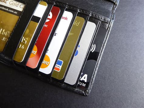 Hd Wallpaper Assorted Color Cards On Black Leather Wallet Credit Card