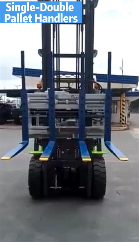 China Manufactured High Quality Forklift Attachment Single Double