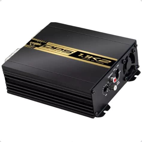 Módulo Amplificador Digital Boog Bx 1200 1 2 Ohms 1 Canal