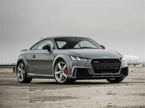 2018 Audi TT RS Review, Pricing, and Specs