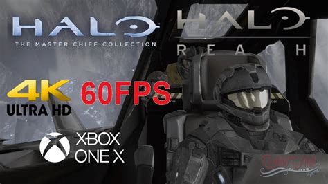 Halo Reach MCC Mission 6 Long Night Of Solace 4K 60FPS Xbox One