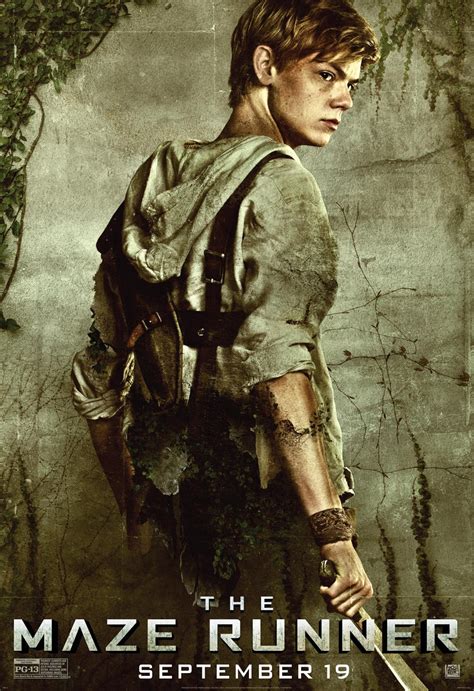 Lee Para So Ar Sue A Para Vivir Nuevos Posters De Maze Runner