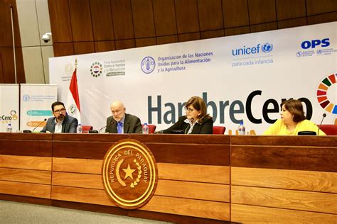 Unicef Paraguay On Twitter Estamos Participando Del Foro Hambre Cero