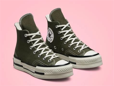 Converse Prepara La Primavera Con Nuevas Siluetas Y Colores