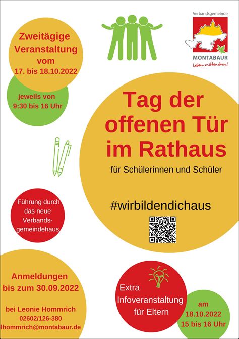 Tag der offenen Tür im Rathaus Montabaur Live Events in Montabaur