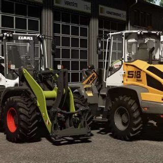 Claas Liebherr Pack V Fs Mod Farming Simulator Mod