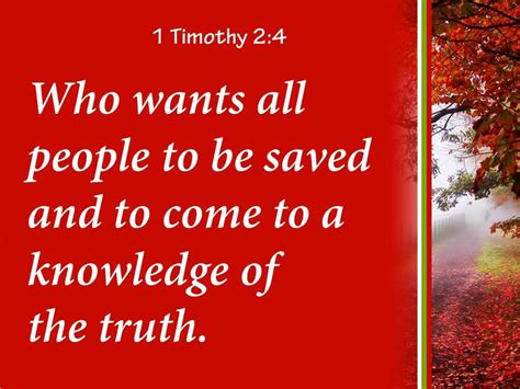 1 Timothy 2 4 Who Wants All People Powerpoint Church Sermon