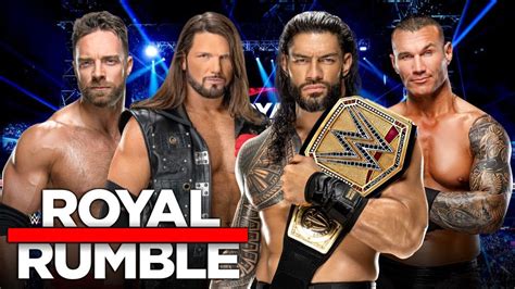 Roman Reigns Vs Randy Orton Vs Aj Styles Vs La Knight Youtube