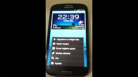 Galaxy S Android Telefonu Modem Olarak Kullanma Ayar Youtube