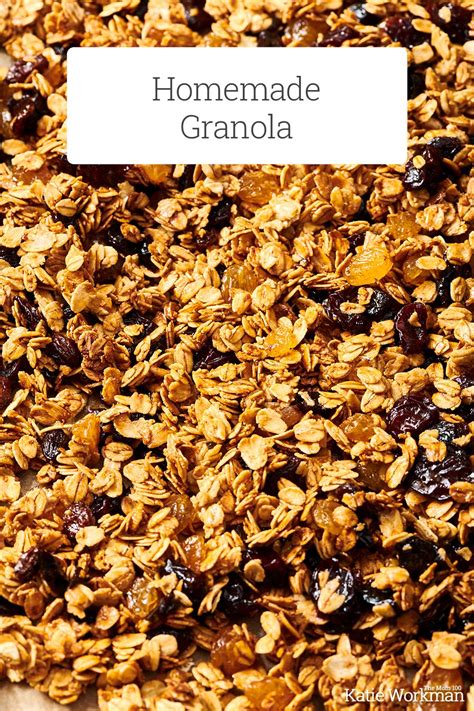 Nut-Free Granola Recipe | How to Make Granola — The Mom 100