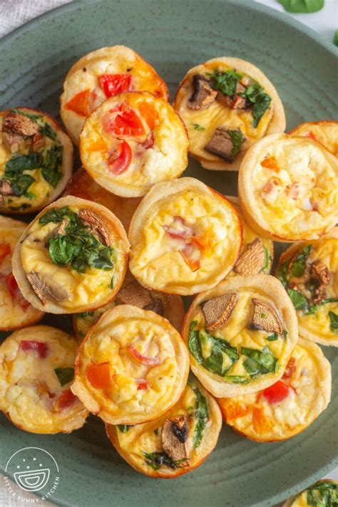 The Best Mini Quiche Recipe - Little Sunny Kitchen