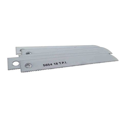 Blu Mol 4 In X 12 In X 0025 In 18 Tpi Bi Metal Air Saw Blade 5