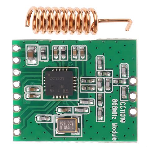 Moduł Radiowy Rf 868mhz Cc1101 Wake On Radio Z Anteną Sklep Opinie