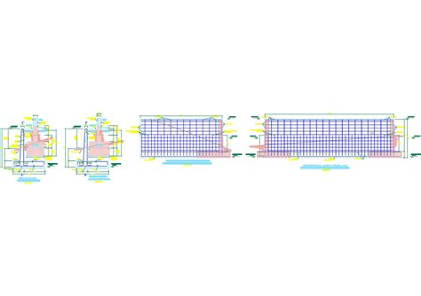 Muro De Contencion En Autocad Descargar Cad 16356 Kb Bibliocad