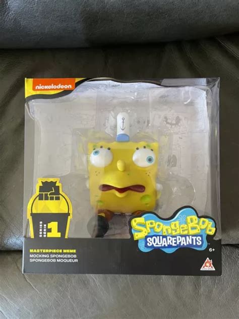 Spongebob Squarepants Masterpiece Meme Series Mocking Spongebob Vinyl