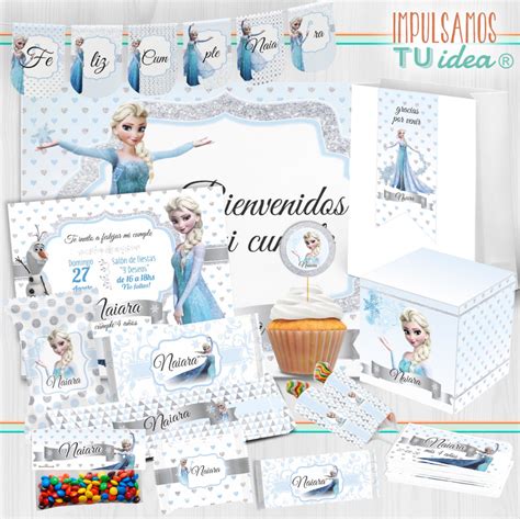 Kit De Cumpleanos Imprimible Frozen Imprimibles De Frozen Images