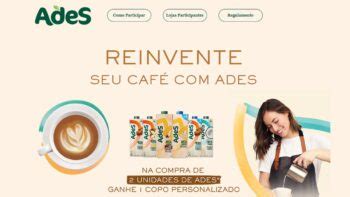 Promo O Ades Reinvente Seu Caf Como Participar E Ganhar