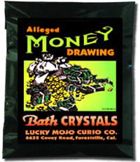 Genuine Lucky Mojo Alleged Money Drawing Oil Sachet Powder Etsy