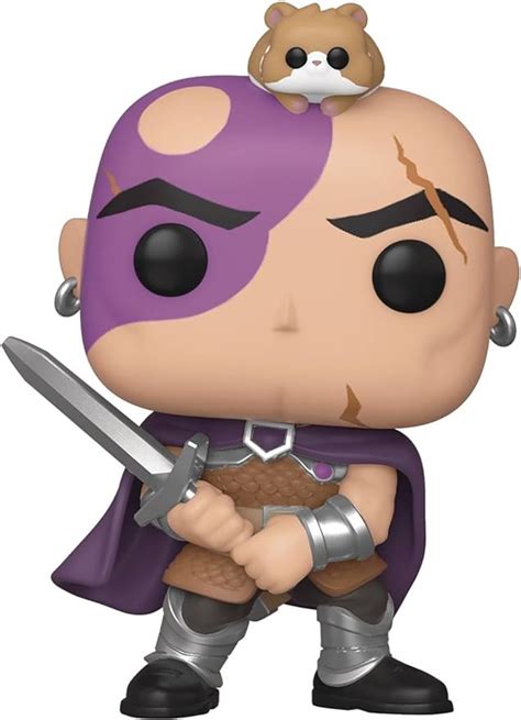 Funko Pop Games Dungeons Dragons Minsc Boo D D Figura In