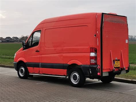 Mercedes Benz Ka Sprinter Kleyn Vans