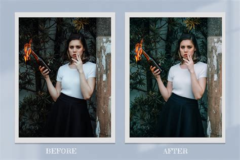 Film Noir Lightroom Presets Mobile Photoshop Actions LUT - FilterGrade